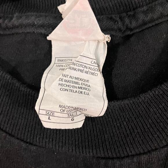 All style Skull Black and Grey Graphic Tee‎ - Picture 3 of 4